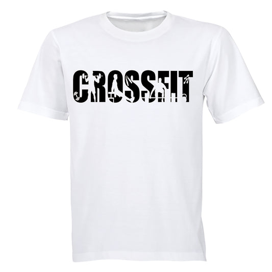 Crossfit - Adults - T-Shirt - BuyAbility South Africa
