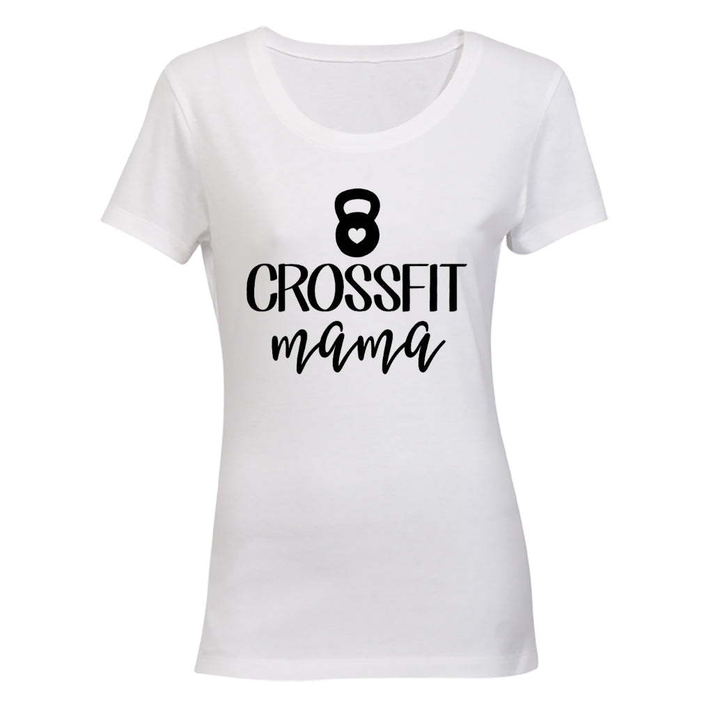 Crossfit Mama - Ladies - T-Shirt - BuyAbility South Africa