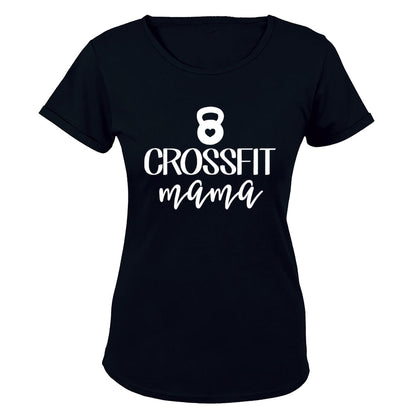 Crossfit Mama - Ladies - T-Shirt - BuyAbility South Africa