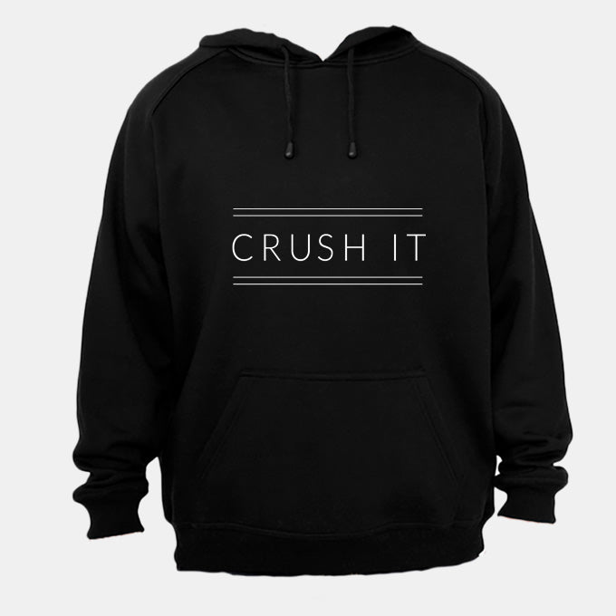 Crush It - Motivation - Hoodie - BuyAbility South Africa