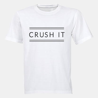 Crush It - Motivation - Adults - T-Shirt - BuyAbility South Africa