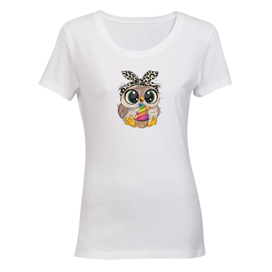 Cupcake Headband Owl - Ladies - T-Shirt - BuyAbility South Africa
