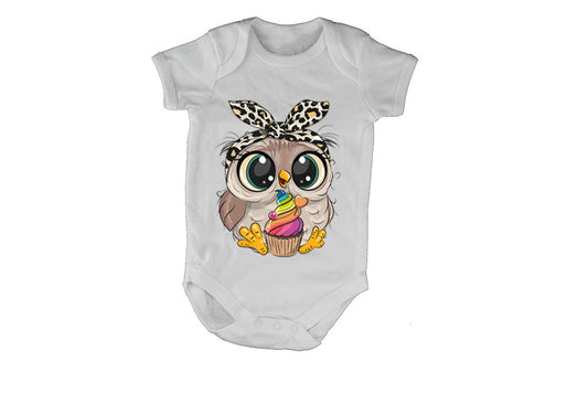 Cupcake Headband Owl - Baby Grow - BuyAbility South Africa