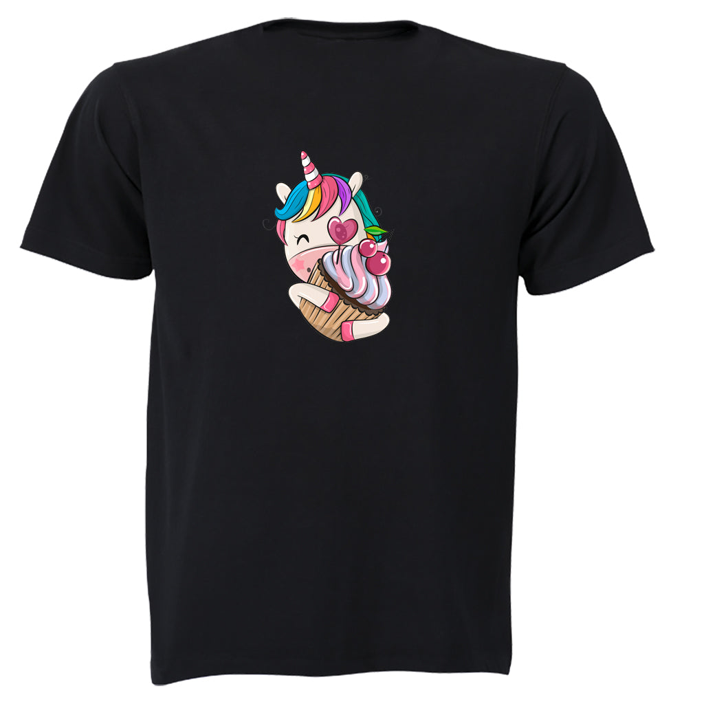 Cupcake Unicorn - Kids T-Shirt - BuyAbility South Africa