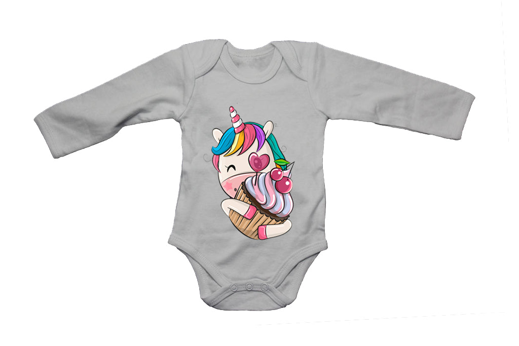 Cupcake Unicorn - Baby Grow - BuyAbility South Africa