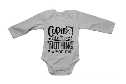 Cupid Ain't Got Nothing on Me  - Valentine - Baby Grow - BuyAbility South Africa