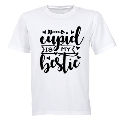 Cupid is my Bestie - Valentine - Kids T-Shirt - BuyAbility South Africa