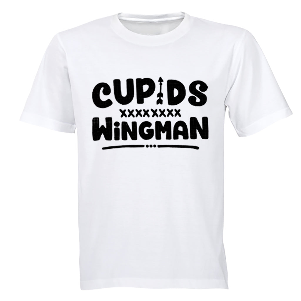 Cupid's Wingman - Valentine - Kids T-Shirt - BuyAbility South Africa