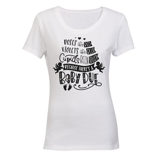 Cupid s Been Busy - Ladies - T-Shirt - BuyAbility South Africa