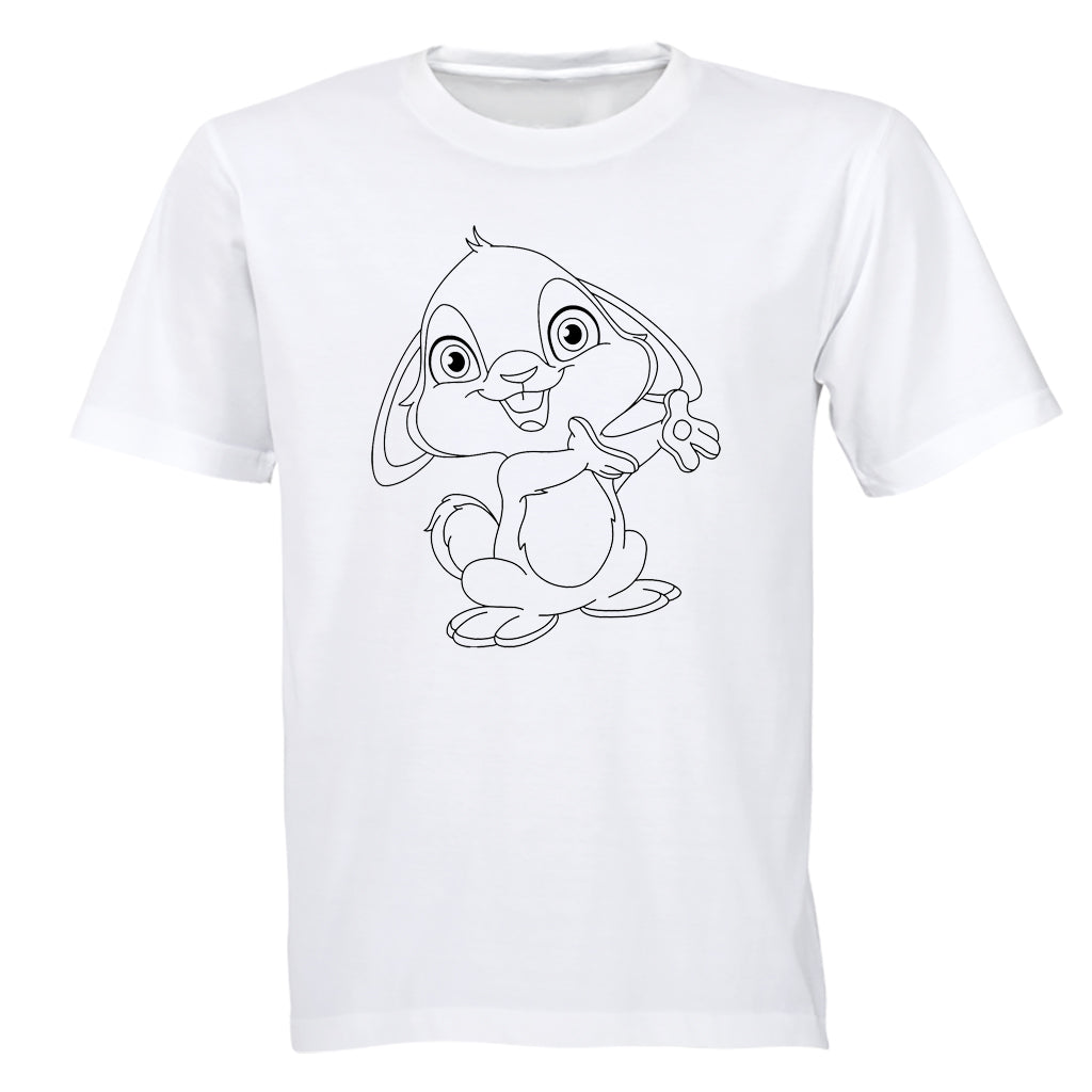 Cute Easter Bunny - Kids T-Shirt - BuyAbility South Africa