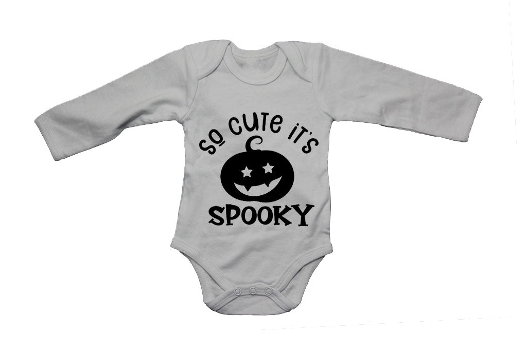 So Cute, It s Spooky - Halloween - Baby Grow - BuyAbility South Africa