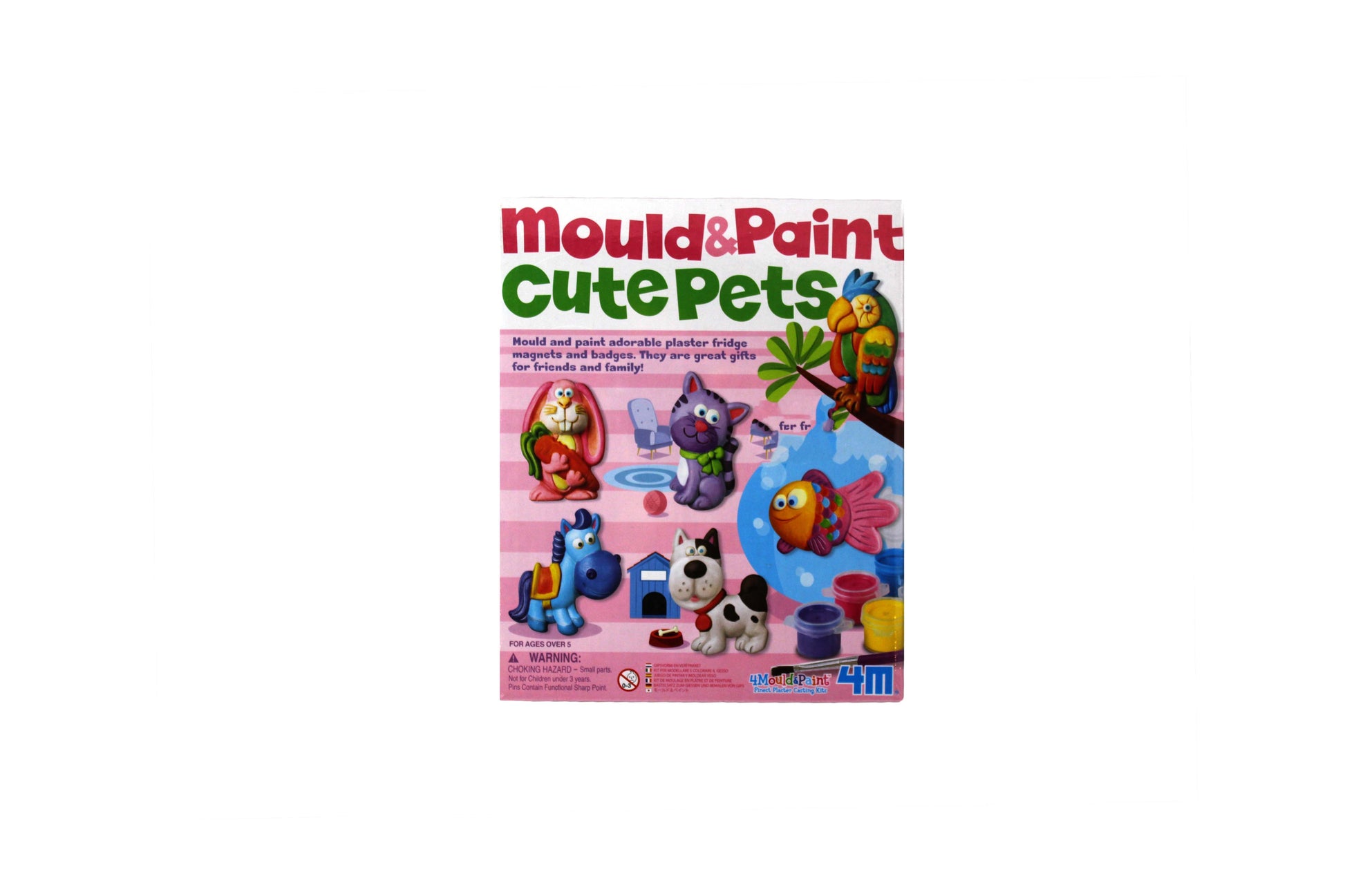 Mould and Paint Cute Pets - BuyAbility South Africa