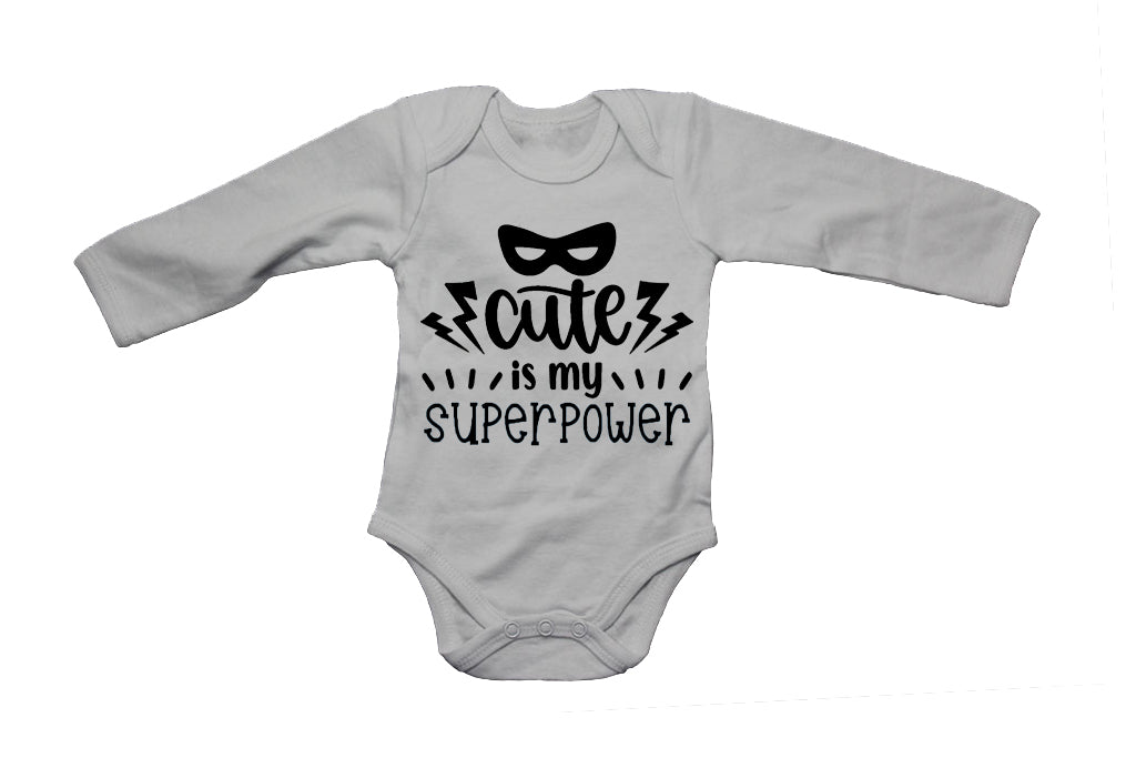 Cute is my Super Power - Baby Grow - BuyAbility South Africa