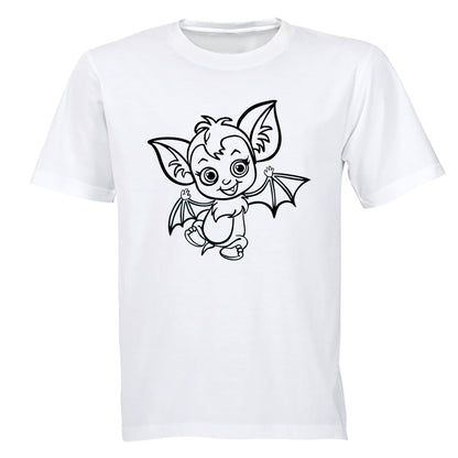 Cute Bat - Halloween - Kids T-Shirt - BuyAbility South Africa