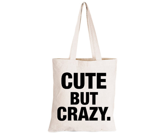 Cute But Crazy - Eco-Cotton Natural Fibre Bag - BuyAbility South Africa