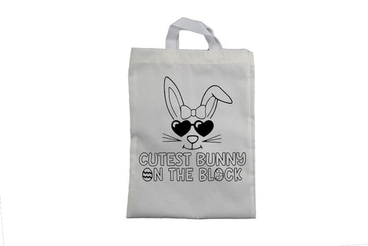 Cutest Bunny on the Block - Easter Bag - BuyAbility South Africa