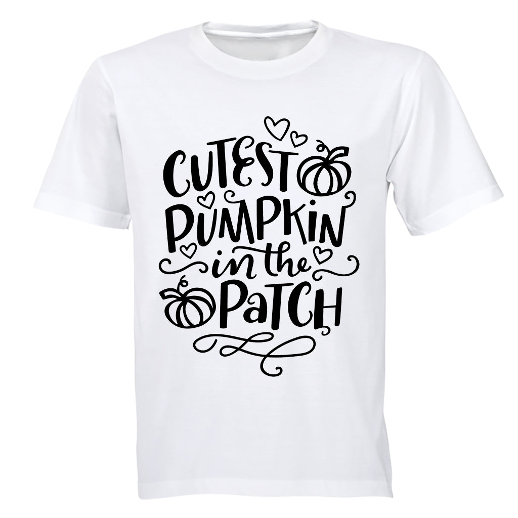 Cutest Pumpkin - Halloween - Kids T-Shirt - BuyAbility South Africa