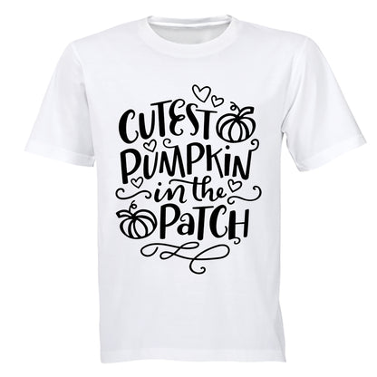 Cutest Pumpkin - Halloween - Kids T-Shirt - BuyAbility South Africa