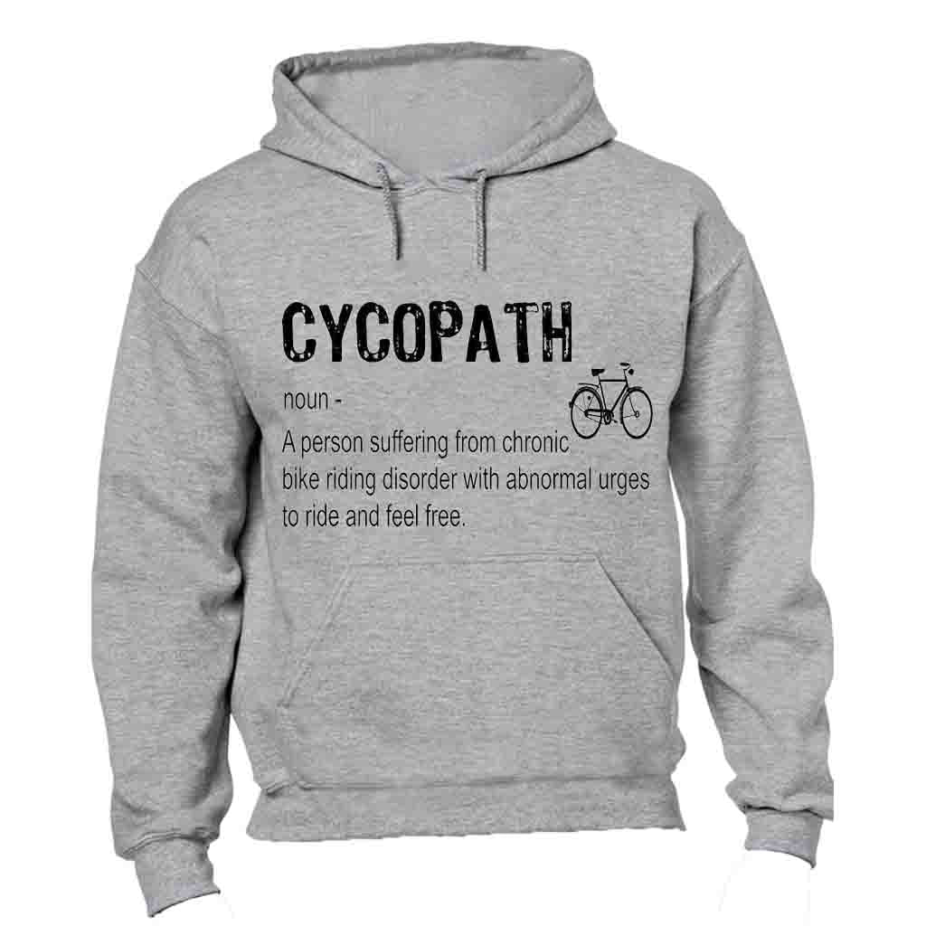 Cycopath - Cyclist - Hoodie - BuyAbility South Africa