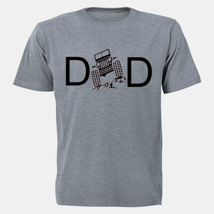 Dad - Vehicle - Adults - T-Shirt - BuyAbility South Africa