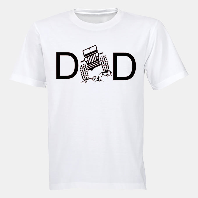 Dad - Vehicle - Adults - T-Shirt - BuyAbility South Africa