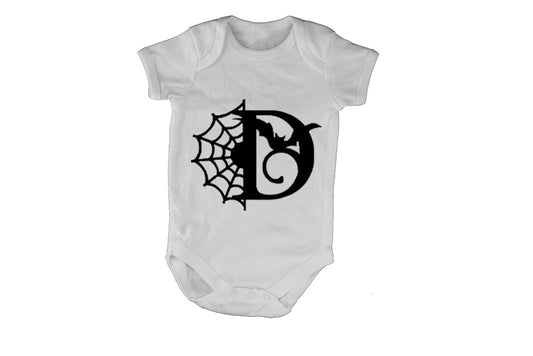 D - Halloween Spiderweb - Baby Grow - BuyAbility South Africa