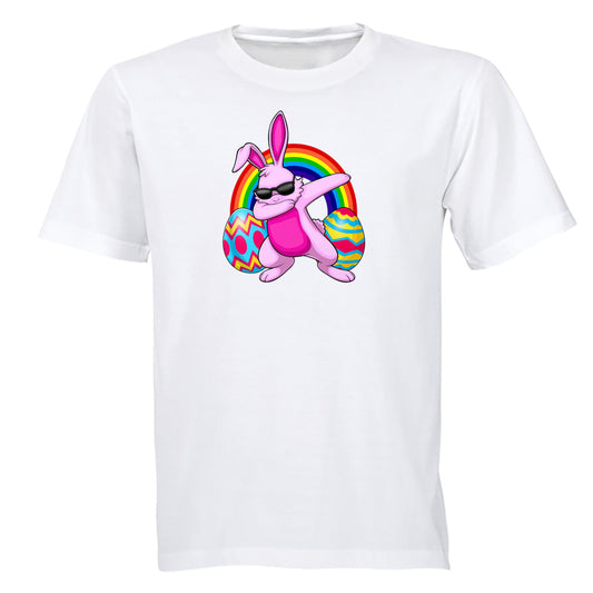 Dabbing Easter Bunny - Kids T-Shirt - BuyAbility South Africa