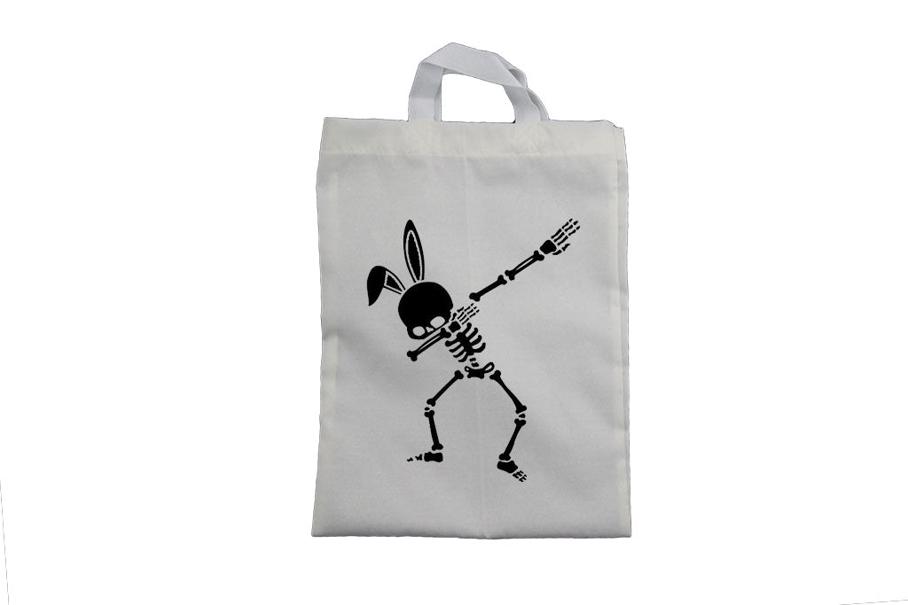 Dabbing Easter Skeleton - Easter Bag