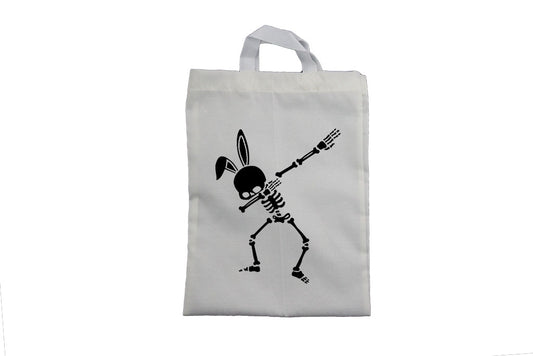Dabbing Easter Skeleton - Easter Bag