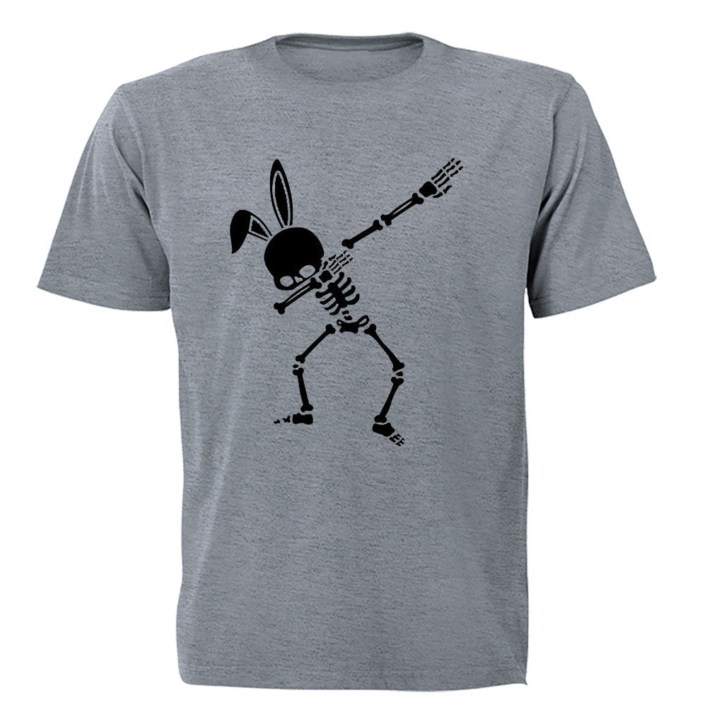 Dabbing Easter Skeleton - Adults - T-Shirt - BuyAbility South Africa