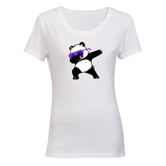 Dabbing Panda - Ladies - T-Shirt - BuyAbility South Africa
