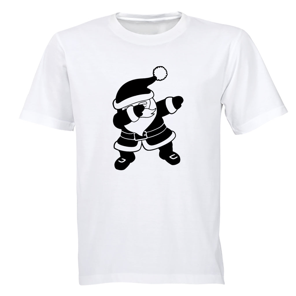 Dabbing Santa - Christmas - Kids T-Shirt - BuyAbility South Africa