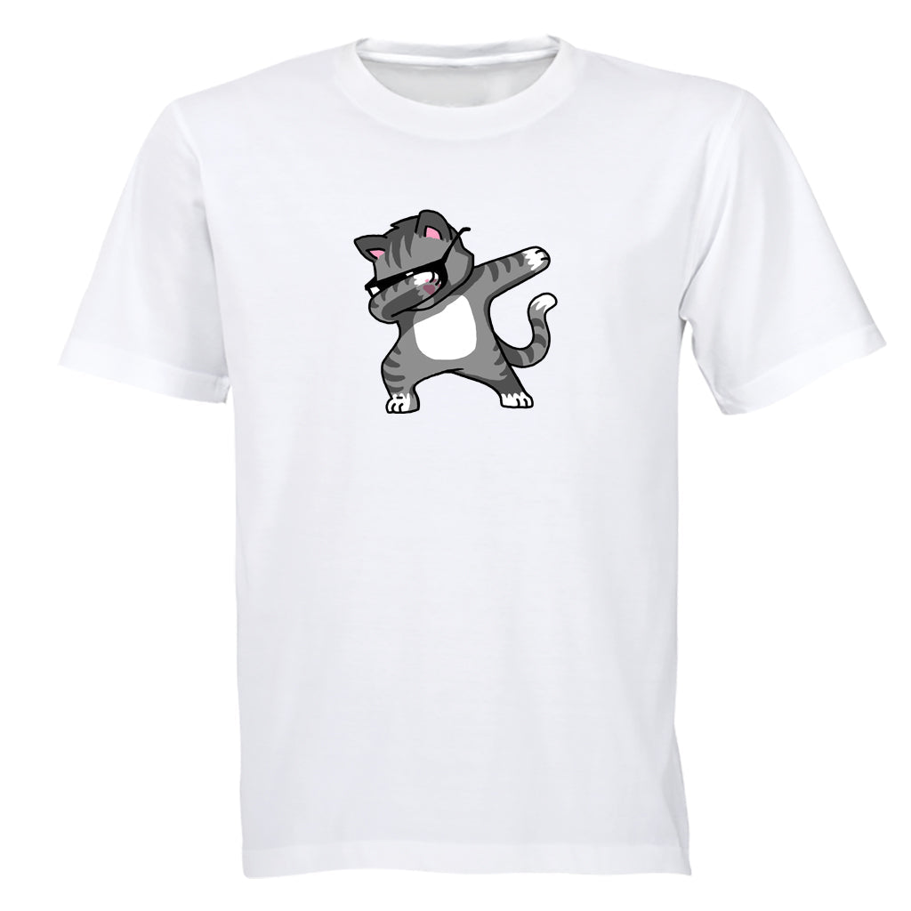 Dabbing Cat - Kids T-Shirt - BuyAbility South Africa