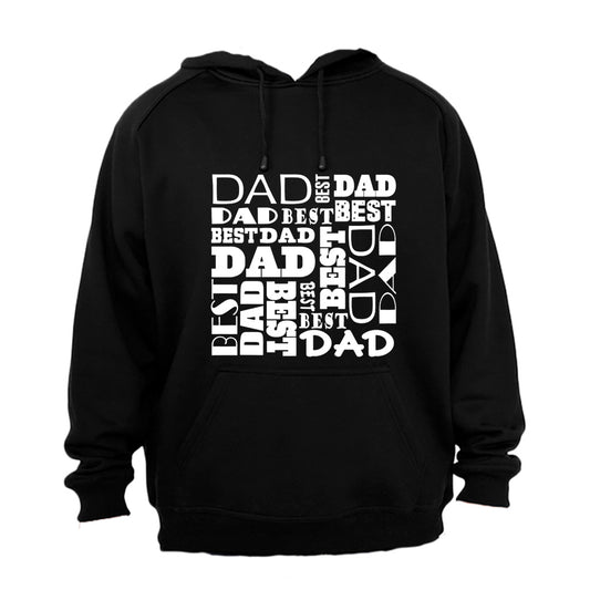 DAD - Best Dad - Hoodie - BuyAbility South Africa