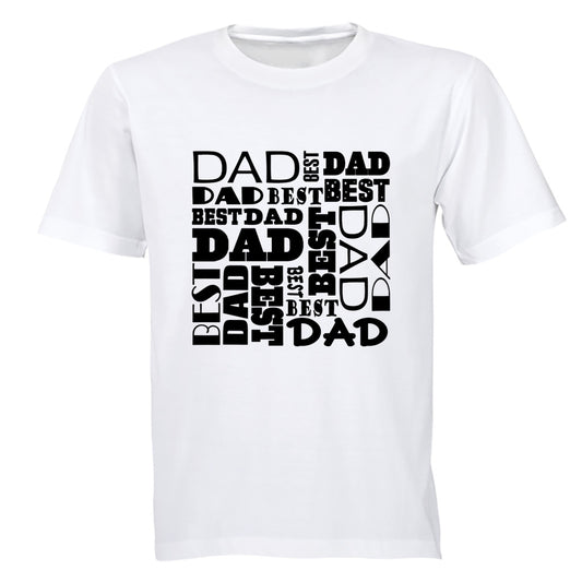 DAD - Best Dad - Adults - T-Shirt - BuyAbility South Africa