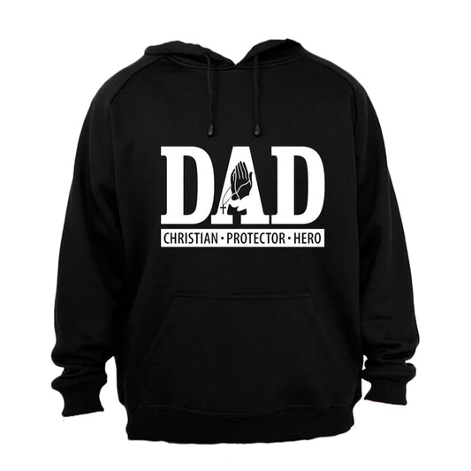 Dad - Christian - Hoodie - BuyAbility South Africa