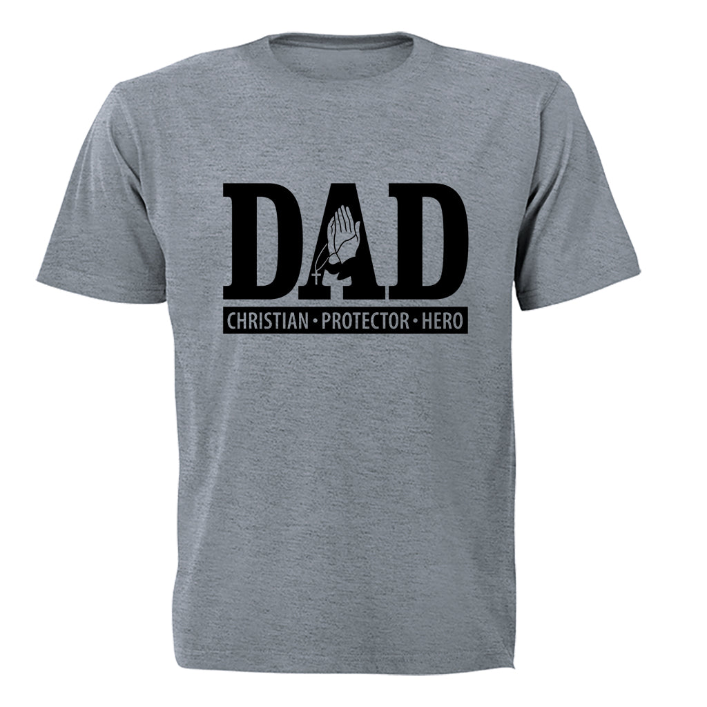Dad - Christian - Adults - T-Shirt - BuyAbility South Africa