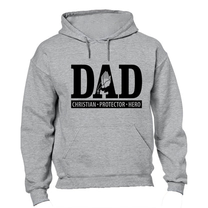 Dad - Christian - Hoodie - BuyAbility South Africa