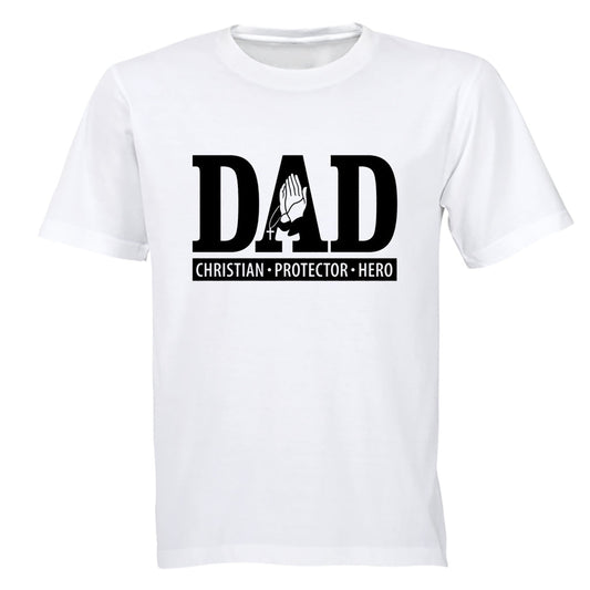 Dad - Christian - Adults - T-Shirt - BuyAbility South Africa