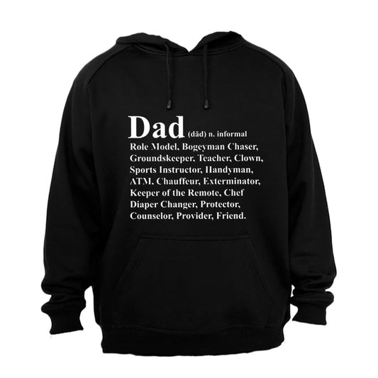 DAD - Full Definition - Hoodie - BuyAbility South Africa