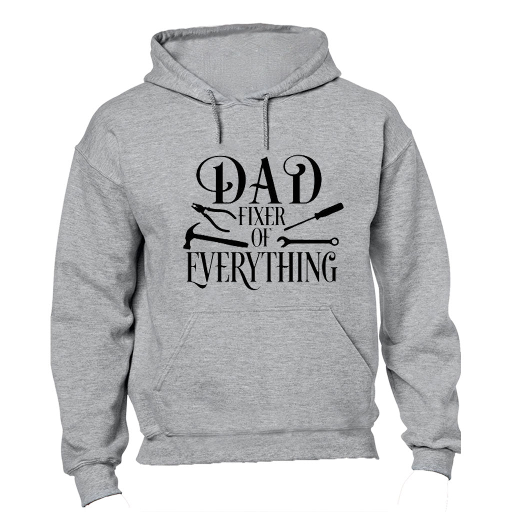 Dad - Fixer of Everything - Hoodie - BuyAbility South Africa