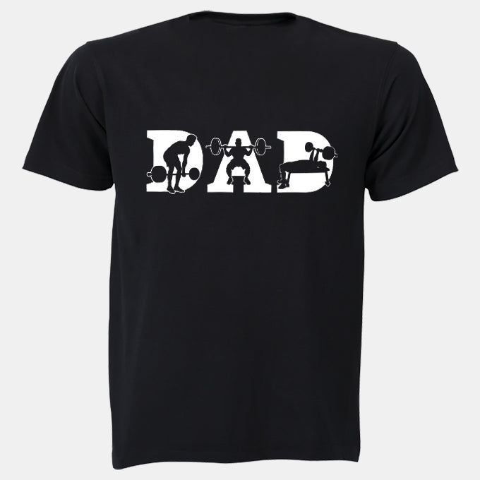 DAD - GYM - Adults - T-Shirt - BuyAbility South Africa