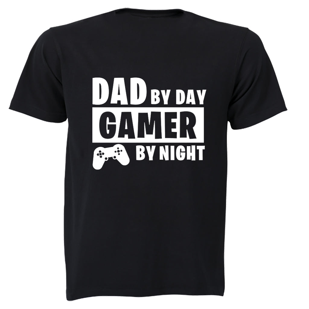 Dad - Gamer - Adults - T-Shirt - BuyAbility South Africa