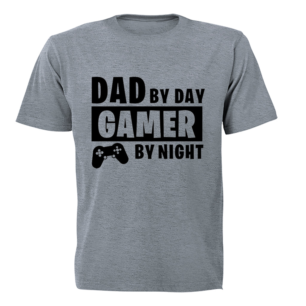 Dad - Gamer - Adults - T-Shirt - BuyAbility South Africa