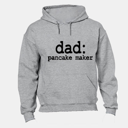 Dad - Pancake Maker - Hoodie - BuyAbility South Africa