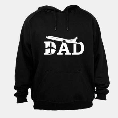 Dad - Pilot - Hoodie - BuyAbility South Africa