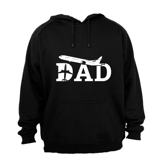 Dad - Pilot - Hoodie - BuyAbility South Africa