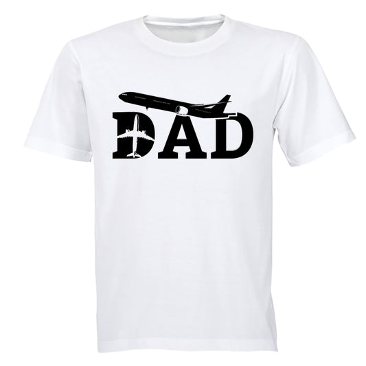 Dad - Pilot - Adults - T-Shirt - BuyAbility South Africa
