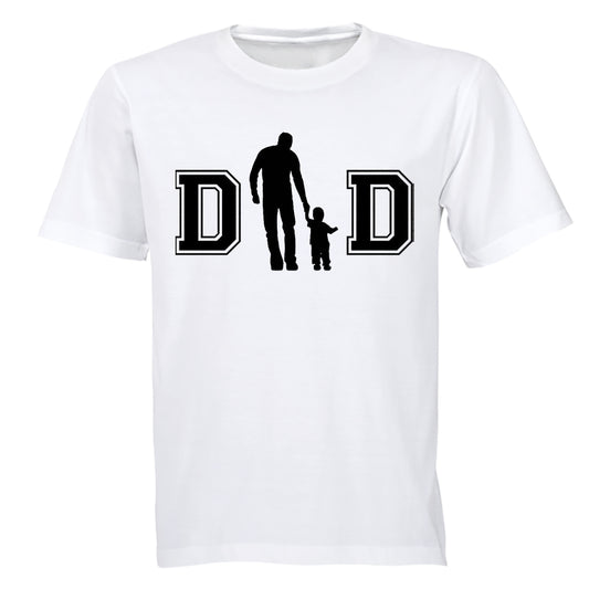 Dad - Silhouette Memories - Adults - T-Shirt - BuyAbility South Africa