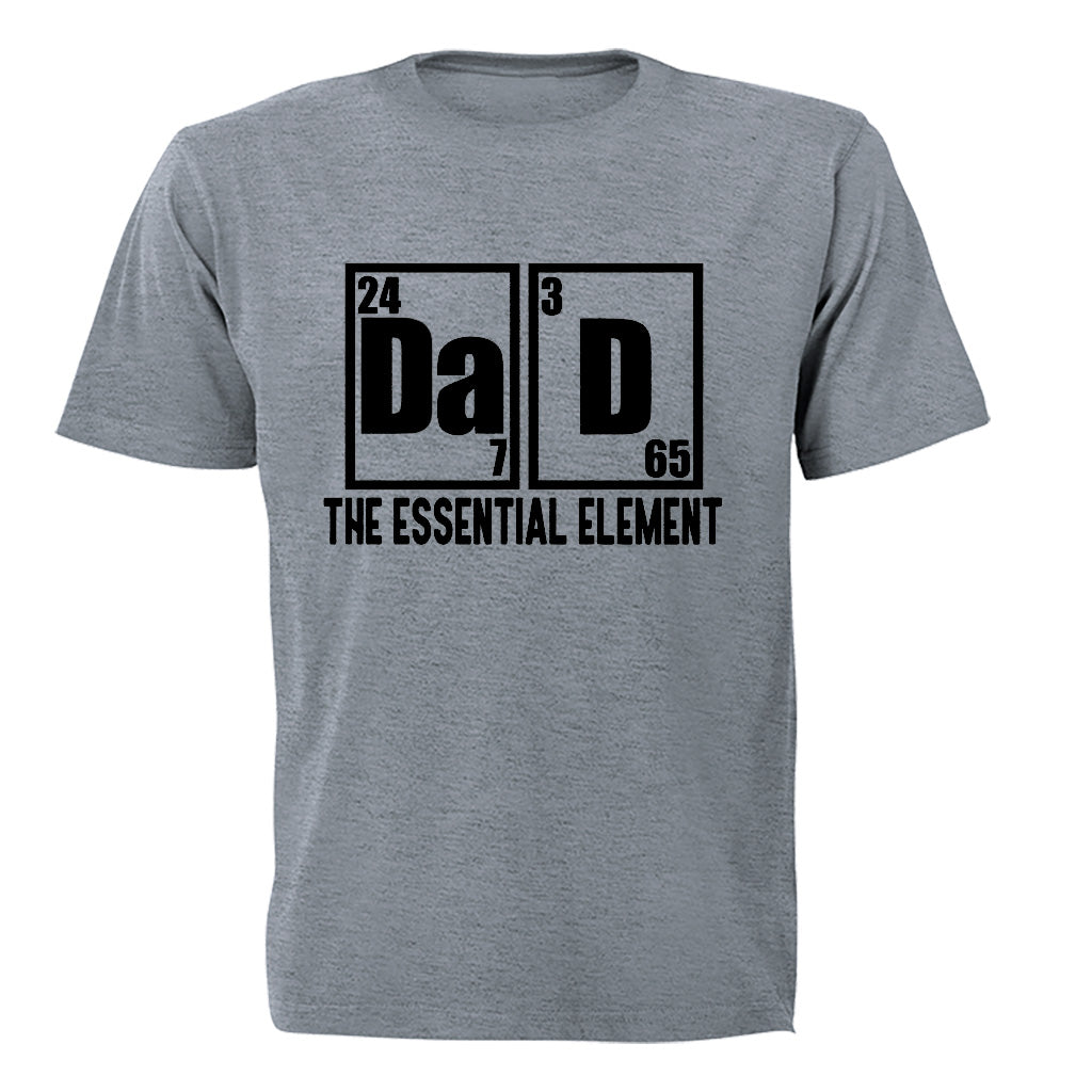 DAD - The Essential Element - Adults - T-Shirt - BuyAbility South Africa